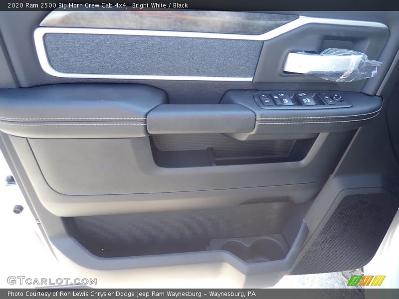 Bright White / Black 2020 Ram 2500 Big Horn Crew Cab 4x4