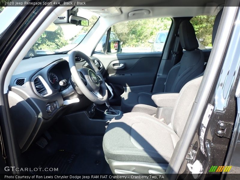 Black / Black 2020 Jeep Renegade Sport 4x4