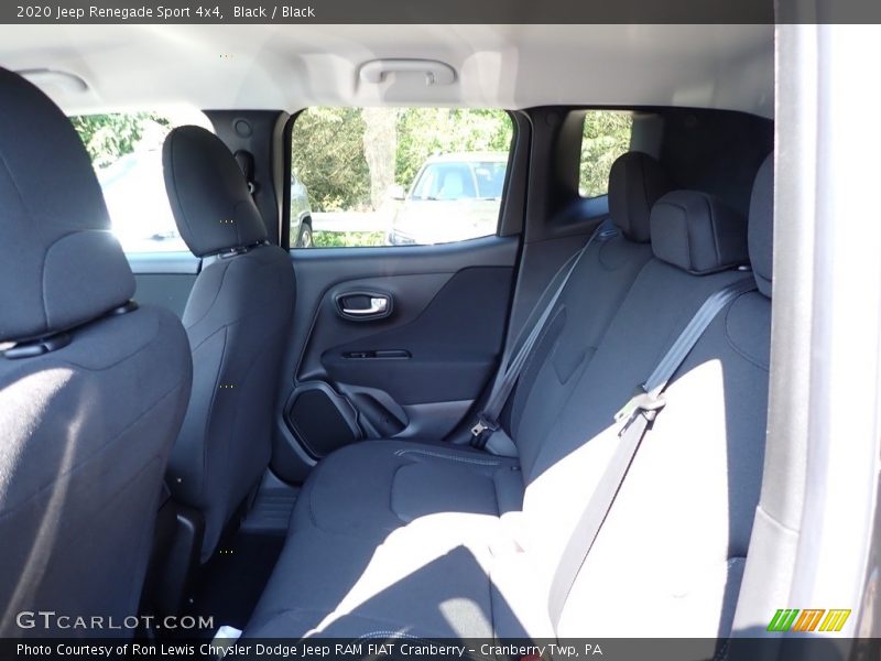 Black / Black 2020 Jeep Renegade Sport 4x4