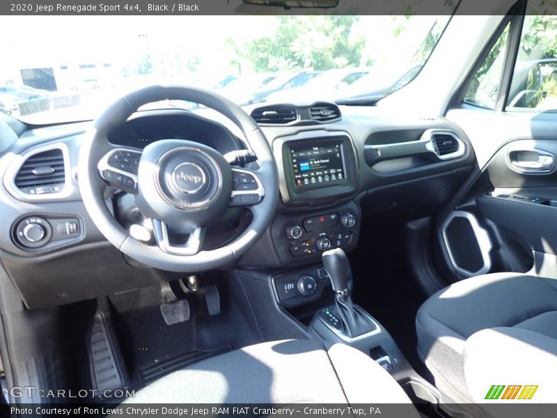 Black / Black 2020 Jeep Renegade Sport 4x4
