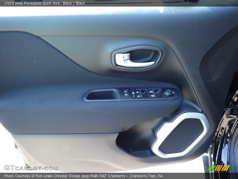 Black / Black 2020 Jeep Renegade Sport 4x4