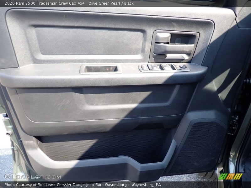 Olive Green Pearl / Black 2020 Ram 3500 Tradesman Crew Cab 4x4