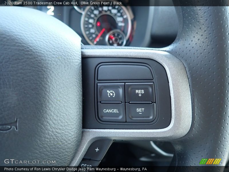  2020 3500 Tradesman Crew Cab 4x4 Steering Wheel