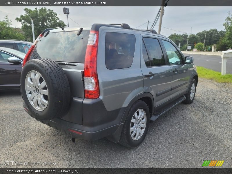 Alabaster Silver Metallic / Black 2006 Honda CR-V EX 4WD