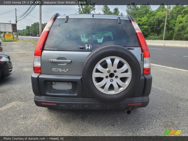 Alabaster Silver Metallic / Black 2006 Honda CR-V EX 4WD