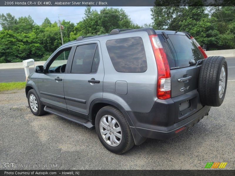 Alabaster Silver Metallic / Black 2006 Honda CR-V EX 4WD