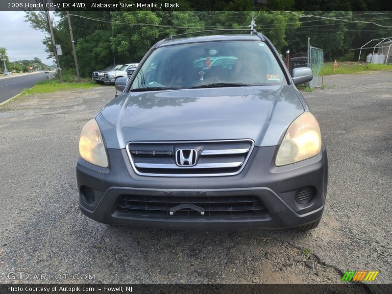 Alabaster Silver Metallic / Black 2006 Honda CR-V EX 4WD