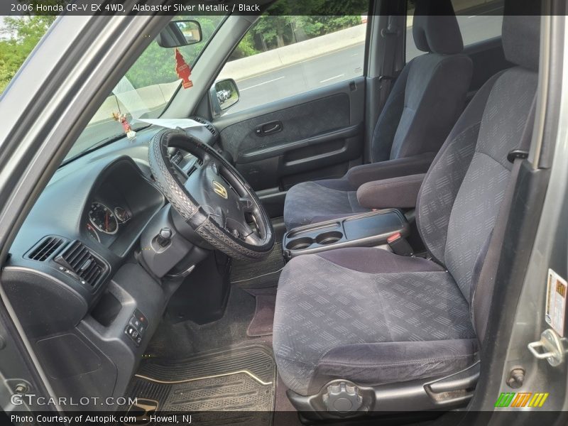 Alabaster Silver Metallic / Black 2006 Honda CR-V EX 4WD