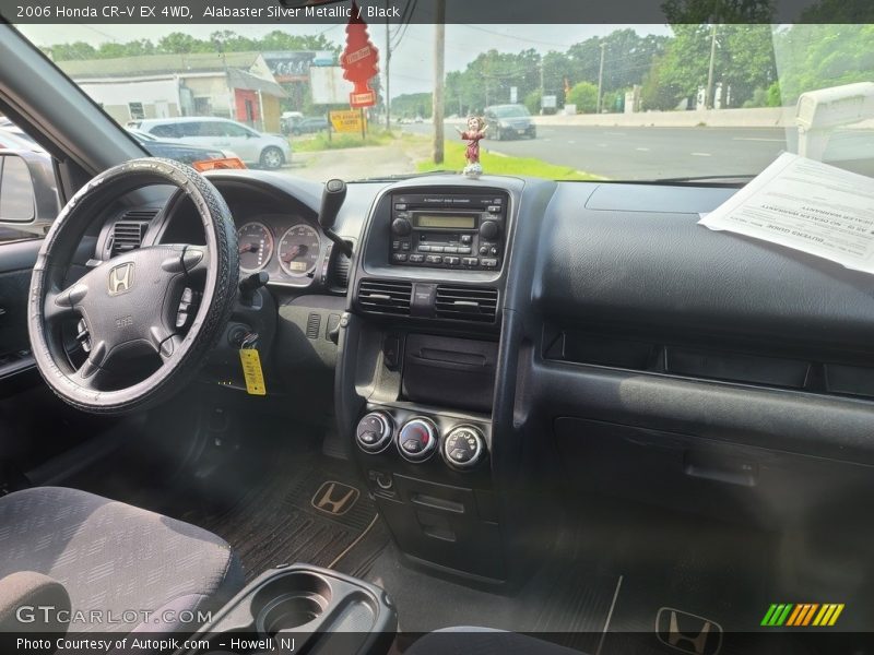 Alabaster Silver Metallic / Black 2006 Honda CR-V EX 4WD