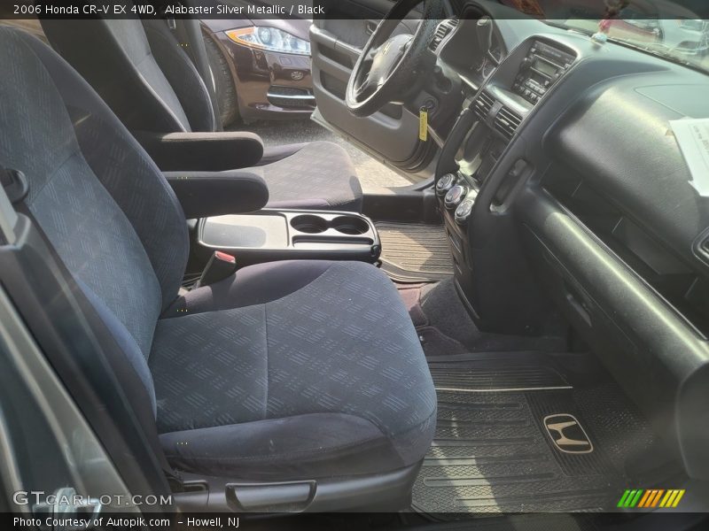 Alabaster Silver Metallic / Black 2006 Honda CR-V EX 4WD