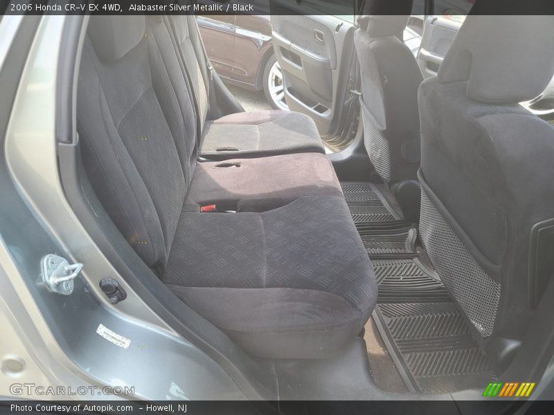 Alabaster Silver Metallic / Black 2006 Honda CR-V EX 4WD