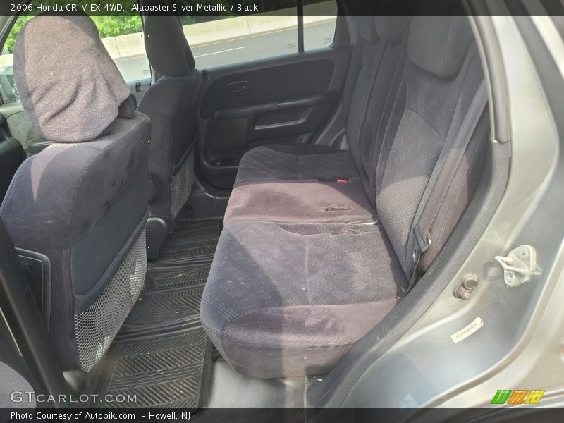 Alabaster Silver Metallic / Black 2006 Honda CR-V EX 4WD