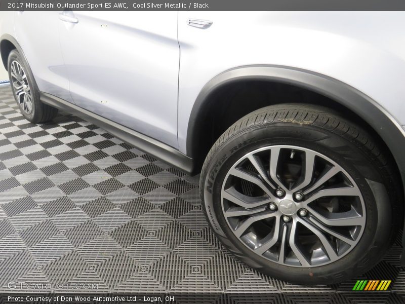  2017 Outlander Sport ES AWC Wheel