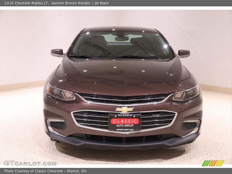Autumn Bronze Metallic / Jet Black 2016 Chevrolet Malibu LT