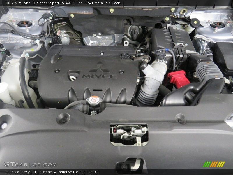  2017 Outlander Sport ES AWC Engine - 2.0 Liter DOHC 16-Valve MIVEC 4 Cylinder