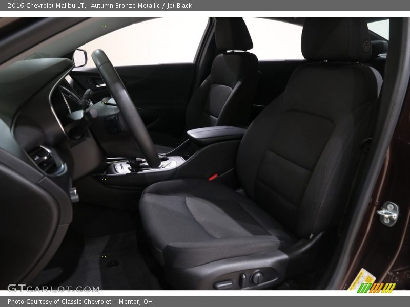 Autumn Bronze Metallic / Jet Black 2016 Chevrolet Malibu LT