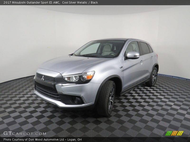  2017 Outlander Sport ES AWC Cool Silver Metallic