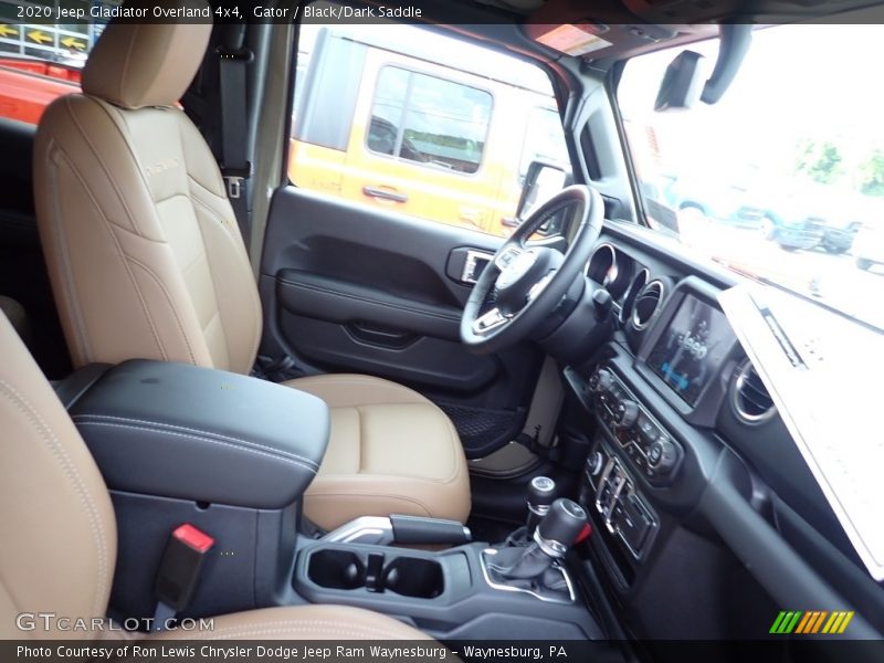 Gator / Black/Dark Saddle 2020 Jeep Gladiator Overland 4x4