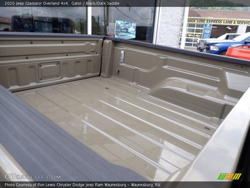 Gator / Black/Dark Saddle 2020 Jeep Gladiator Overland 4x4