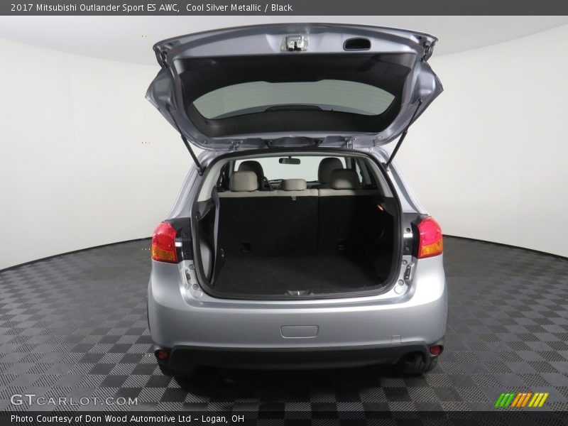  2017 Outlander Sport ES AWC Trunk