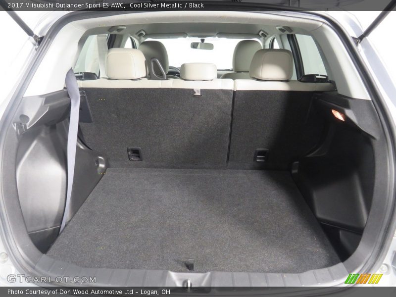  2017 Outlander Sport ES AWC Trunk