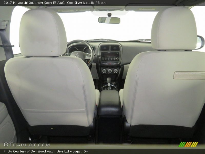 Cool Silver Metallic / Black 2017 Mitsubishi Outlander Sport ES AWC