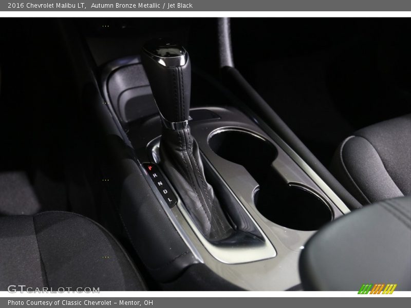 Autumn Bronze Metallic / Jet Black 2016 Chevrolet Malibu LT