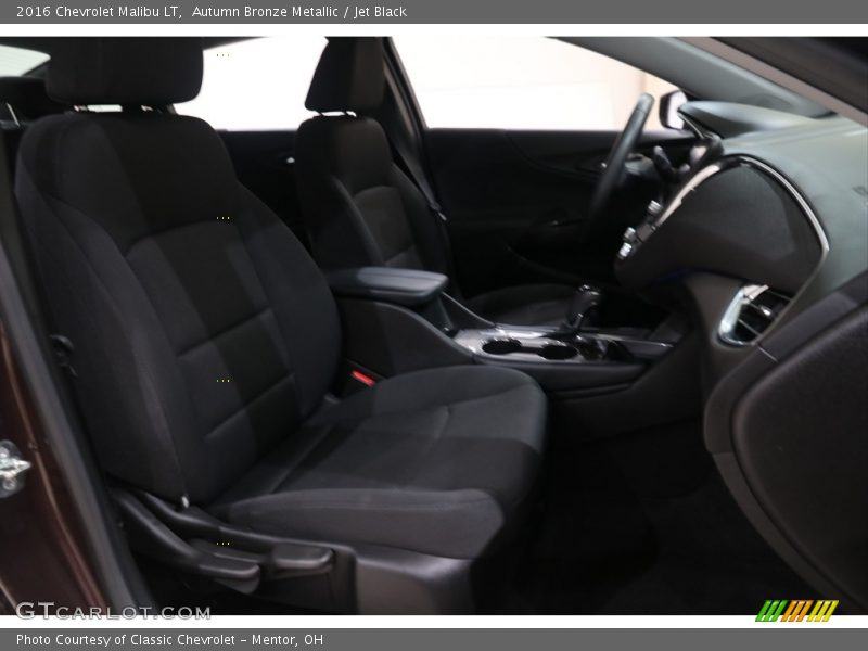 Autumn Bronze Metallic / Jet Black 2016 Chevrolet Malibu LT