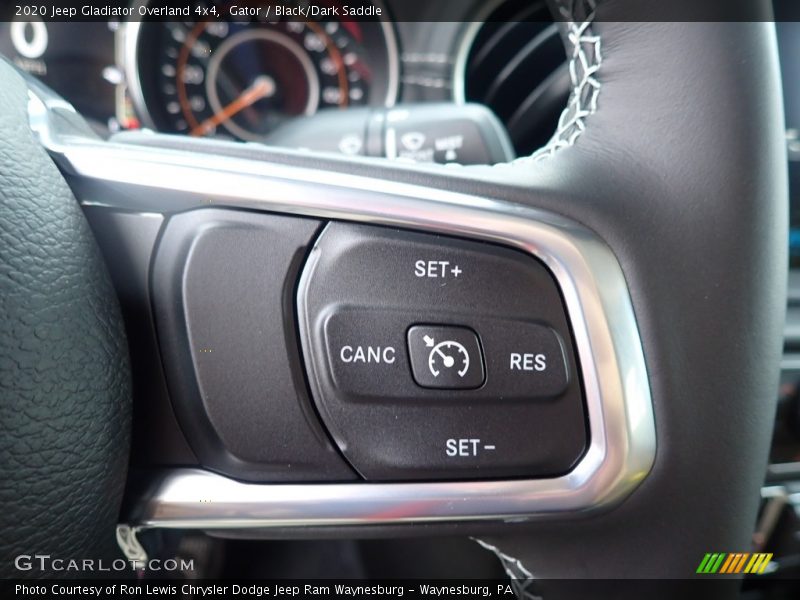 Gator / Black/Dark Saddle 2020 Jeep Gladiator Overland 4x4