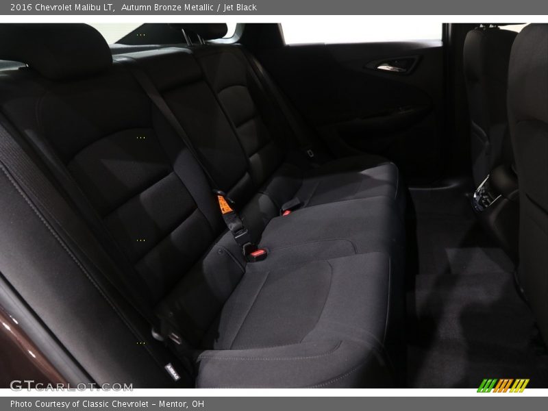 Autumn Bronze Metallic / Jet Black 2016 Chevrolet Malibu LT