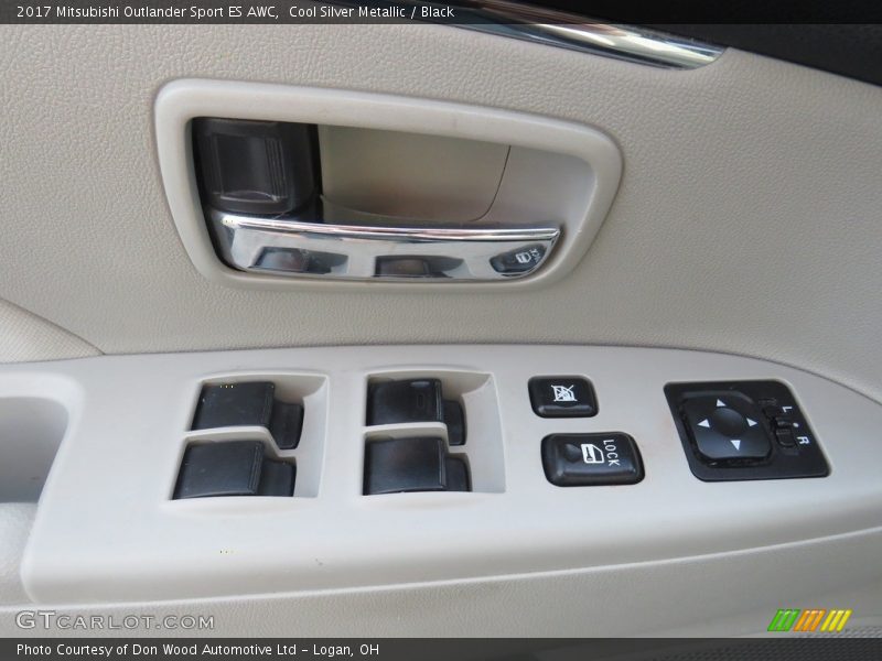 Door Panel of 2017 Outlander Sport ES AWC