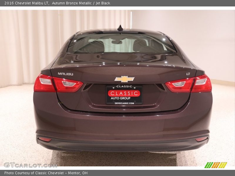 Autumn Bronze Metallic / Jet Black 2016 Chevrolet Malibu LT