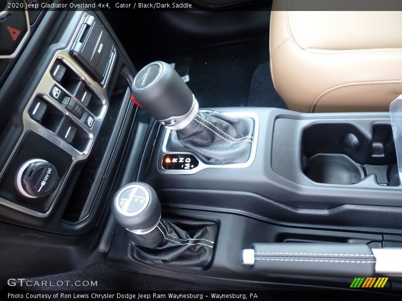 Gator / Black/Dark Saddle 2020 Jeep Gladiator Overland 4x4