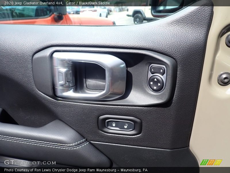 Gator / Black/Dark Saddle 2020 Jeep Gladiator Overland 4x4