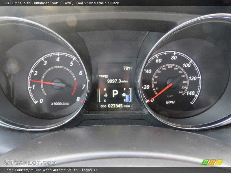  2017 Outlander Sport ES AWC ES AWC Gauges