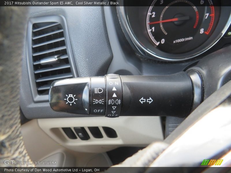 Controls of 2017 Outlander Sport ES AWC