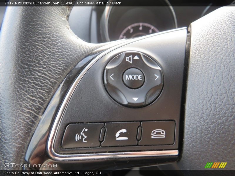  2017 Outlander Sport ES AWC Steering Wheel