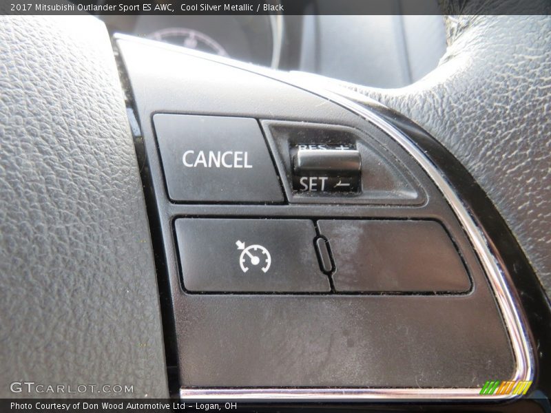  2017 Outlander Sport ES AWC Steering Wheel