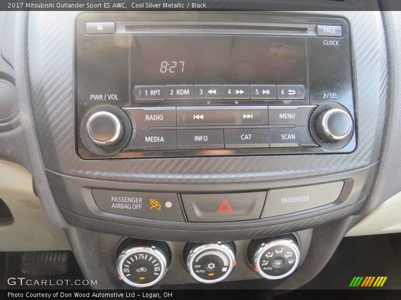 Controls of 2017 Outlander Sport ES AWC