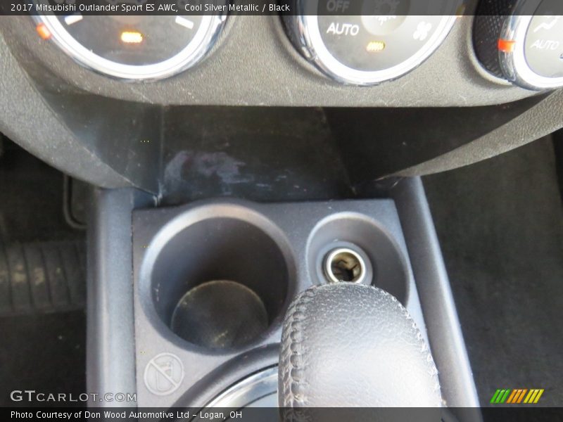 Cool Silver Metallic / Black 2017 Mitsubishi Outlander Sport ES AWC
