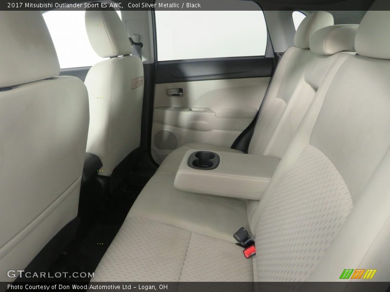 Rear Seat of 2017 Outlander Sport ES AWC