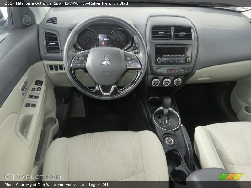 Dashboard of 2017 Outlander Sport ES AWC