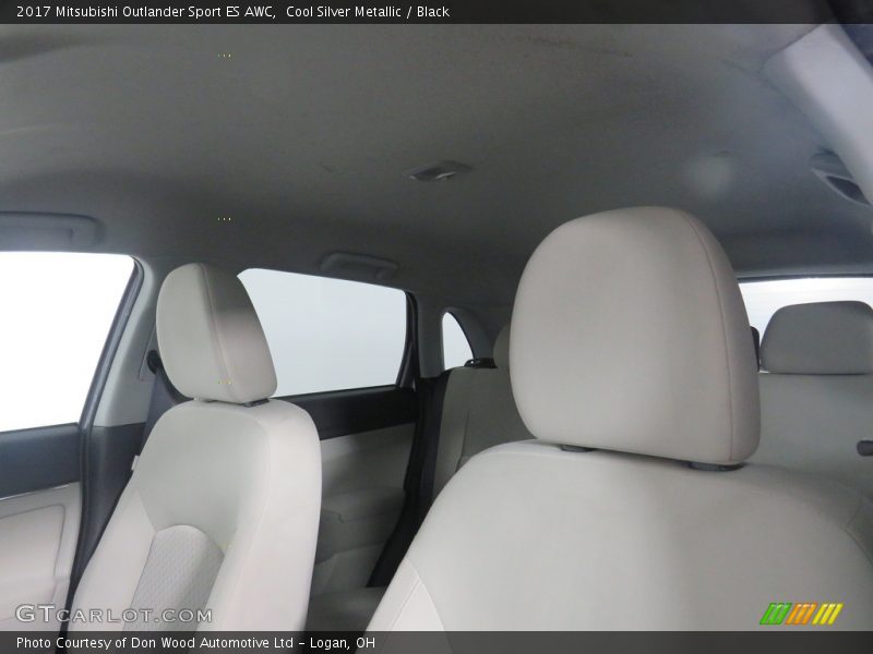 Cool Silver Metallic / Black 2017 Mitsubishi Outlander Sport ES AWC