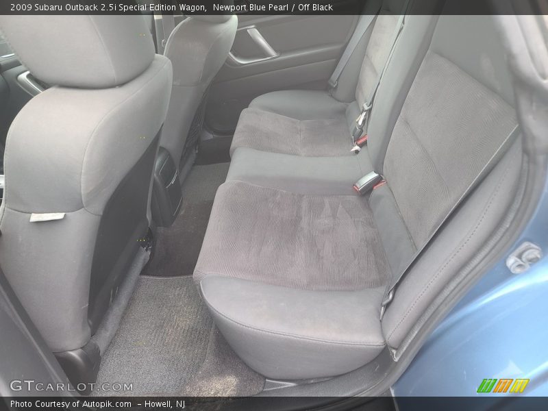 Newport Blue Pearl / Off Black 2009 Subaru Outback 2.5i Special Edition Wagon