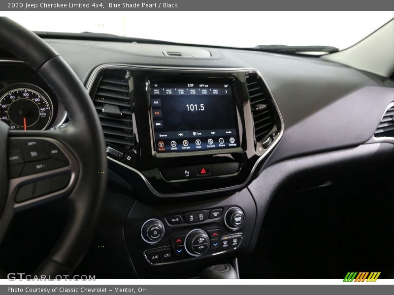 Blue Shade Pearl / Black 2020 Jeep Cherokee Limited 4x4