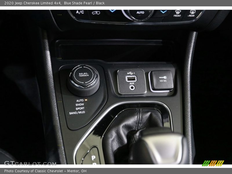 Blue Shade Pearl / Black 2020 Jeep Cherokee Limited 4x4