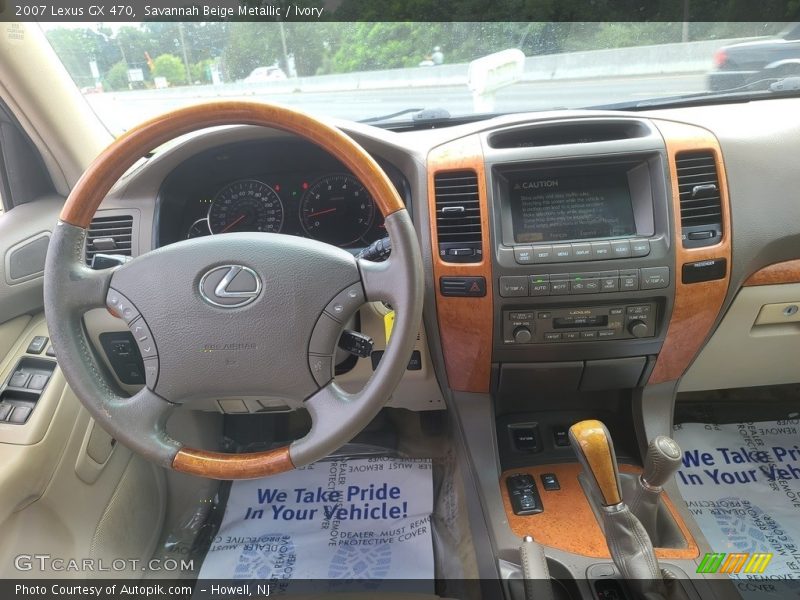 Savannah Beige Metallic / Ivory 2007 Lexus GX 470