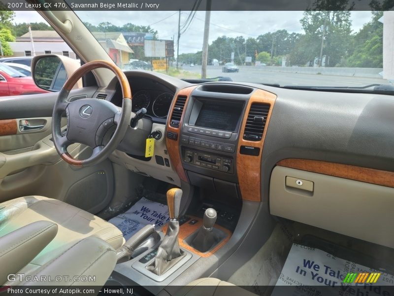 Savannah Beige Metallic / Ivory 2007 Lexus GX 470