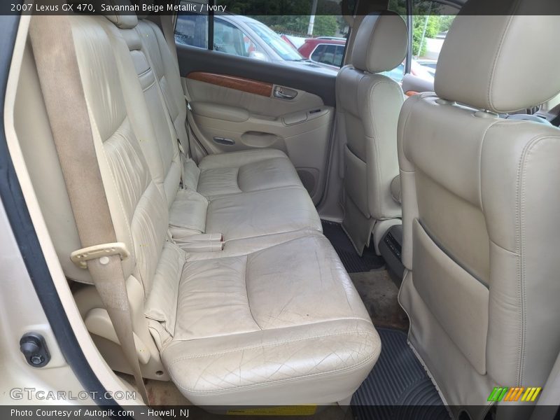Savannah Beige Metallic / Ivory 2007 Lexus GX 470