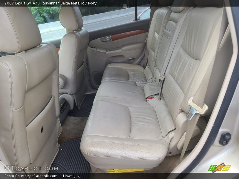 Savannah Beige Metallic / Ivory 2007 Lexus GX 470